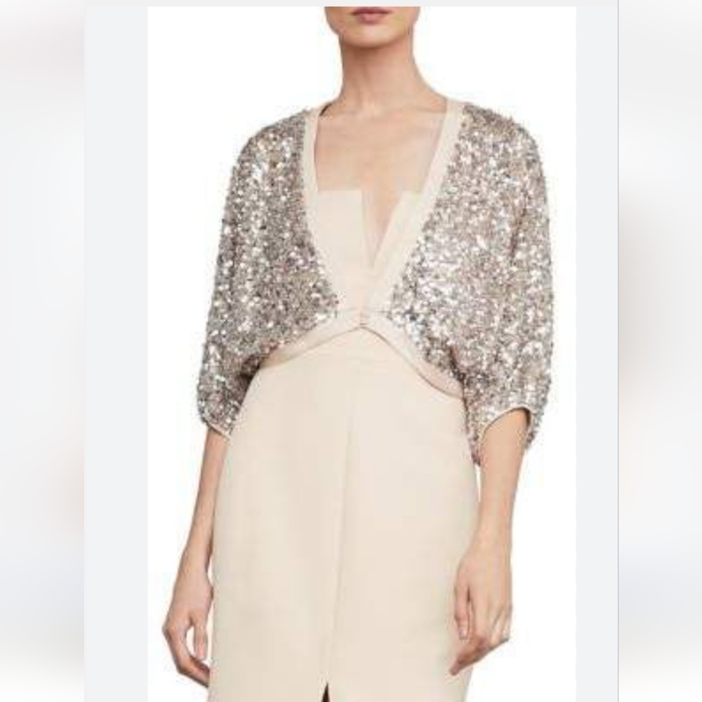 BCBG Sequins Jacket